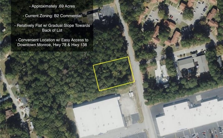 Pictures of Land, Office, Industrial property located at 299 Plaza Drive, Monroe, GA 30655 for sales - image #1