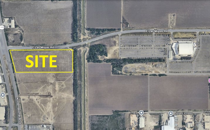 Pictures of Industrial, Land property located at South 23rd St. & Arena Drive, Hidalgo, TX 78557 for sales - image #1