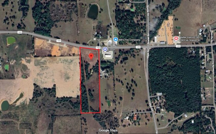 Pictures of Retail, Industrial, Land property located at 29609 Farm to Market Road 1488, Waller, TX 77484 for sales - image #1