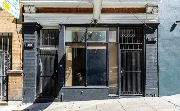 Pictures of Mixed Use property located at 1006-1008 Sutter Street, San Francisco, CA 94109 for sales - image #1