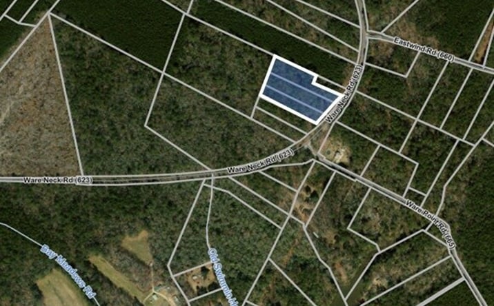 Pictures of Land property located at Ware Neck Road, Gloucester, VA 23061 for sales - image #1