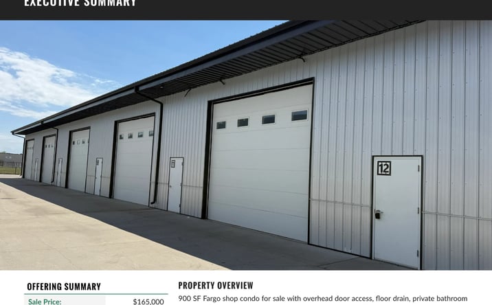 Pictures of Industrial, Self Storage property located at 2629 12th St North, Fargo, ND 58102 for sales - image #1