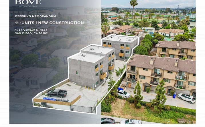 Pictures of Multifamily property located at 4784 Cereza Street, San Diego, CA 92102 for sales - image #1