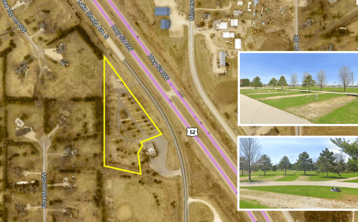 Pictures of Land, Mobile Home Park property located at Lake Shady Avenue South, Oronoco, MN 55960 for sales - image #1