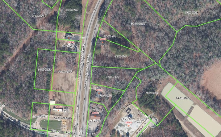 Pictures of Land property located at 14109 Carrollton Boulevard, Carrollton, VA 23314 for sales - image #1