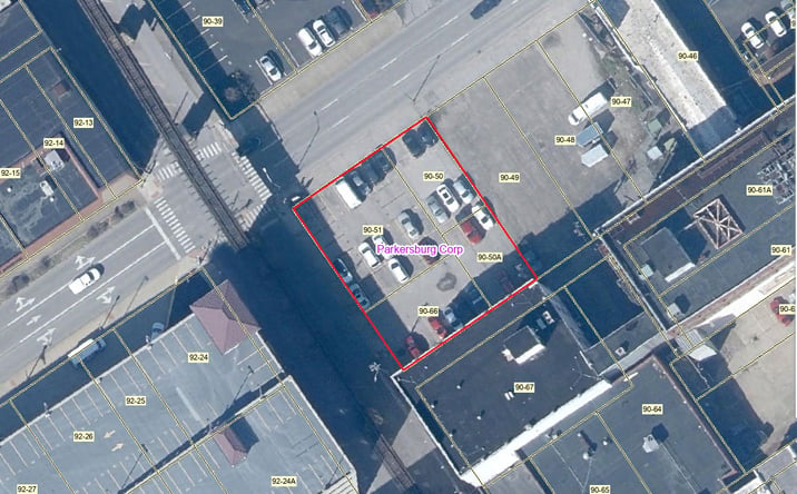 Pictures of Land property located at 600 JULIANA ST PARKERSBURG WV 26101, PARKERSBURG, WV 26101 for sales - image #1