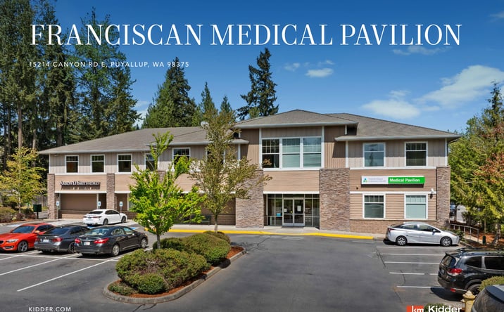 Pictures of Office property located at 15214 Canyon Rd E, Puyallup, WA 98375 for sales - image #1