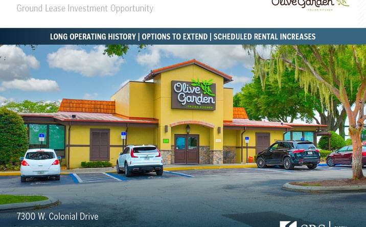 Pictures of Retail property located at 7300 W. Colonial Drive, Orlando, FL 32818 for sales - image #1