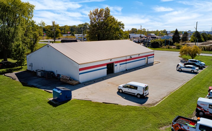 Pictures of Retail, Industrial, Mixed Use property located at 5350 Elmwood Avenue, Indianapolis, IN 46203 for sales - image #1
