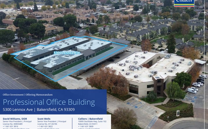 Pictures of Office property located at 5300 Lennox Ave, Bakersfield, CA 93309 for sales - image #1