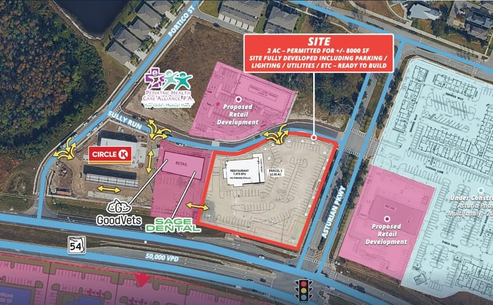 Pictures of Retail property located at 14687 SR 54, Odessa, FL 33556 for sales - image #1