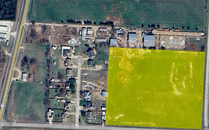 Pictures of Retail, Land property located at TBD Florence Street, Tioga, TX 76271 for sales - image #1