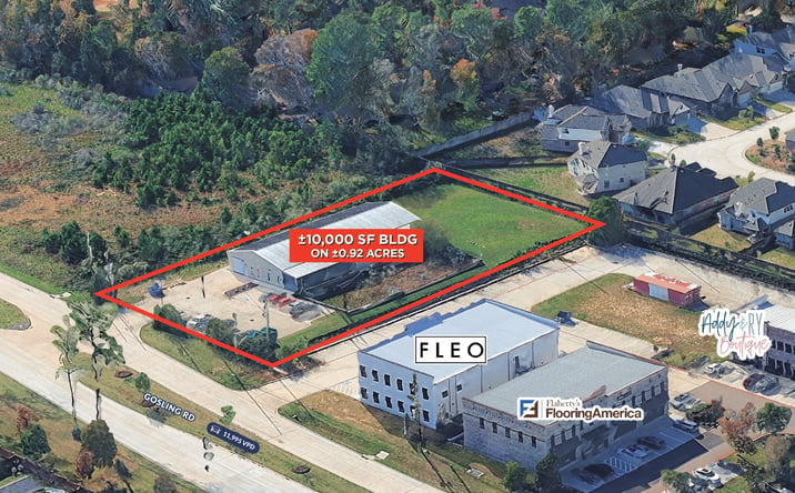 Pictures of Office, Land property located at 23855 Gosling Rd, Spring, TX 77389 for sales - image #1