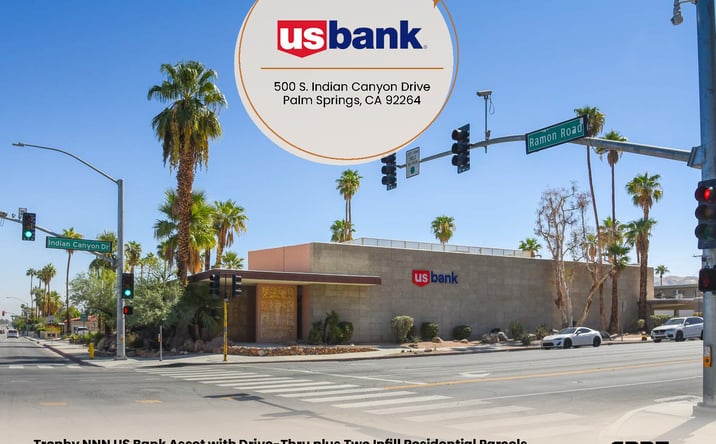 Pictures of Retail, Land property located at 500 South Indian Canyon Drive, Palm Springs, CA 92264 for sales - image #1