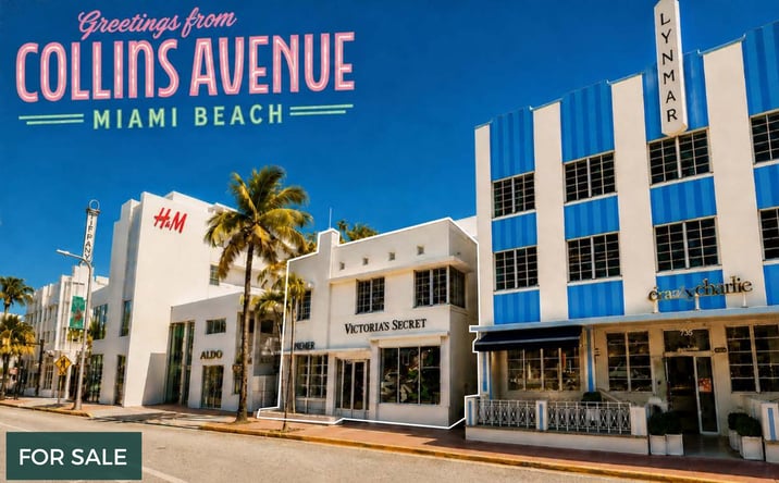 Pictures of Retail, Mixed Use property located at 745 Collins Avenue, Miami Beach, FL 33139 for sales - image #1