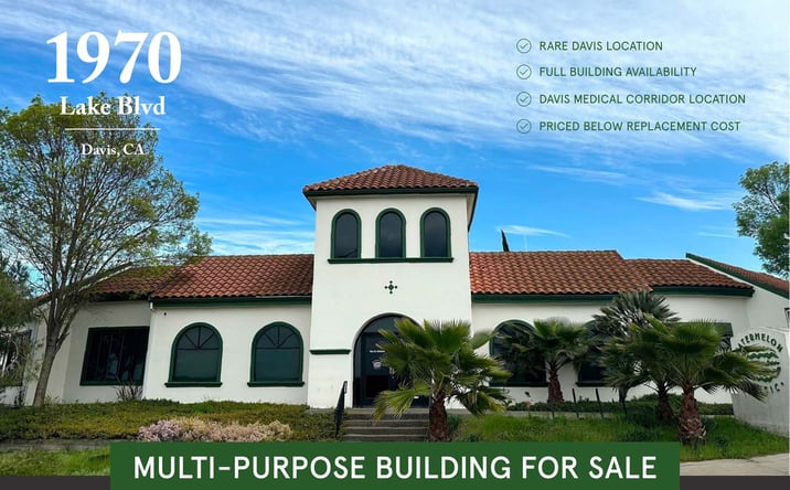 Pictures of Retail, Office property located at 1970 Lake Blvd, Davis, CA 95616-5663 for sales - image #1