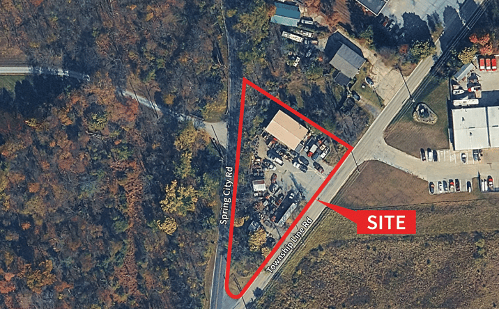 Pictures of Industrial property located at 895 Township Line Road, Phoenixville, PA 19460 for sales - image #1