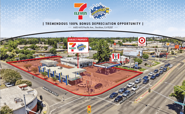 Pictures of Retail, Special Purpose property located at 4415 PACIFIC AVE, STOCKTON, CA 95207-7601 for sales - image #1