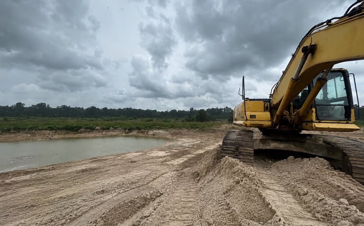 Pictures of Industrial, Land, Business for Sale property located at Hecker Road, Iowa, LA 70647 for sales - image #1