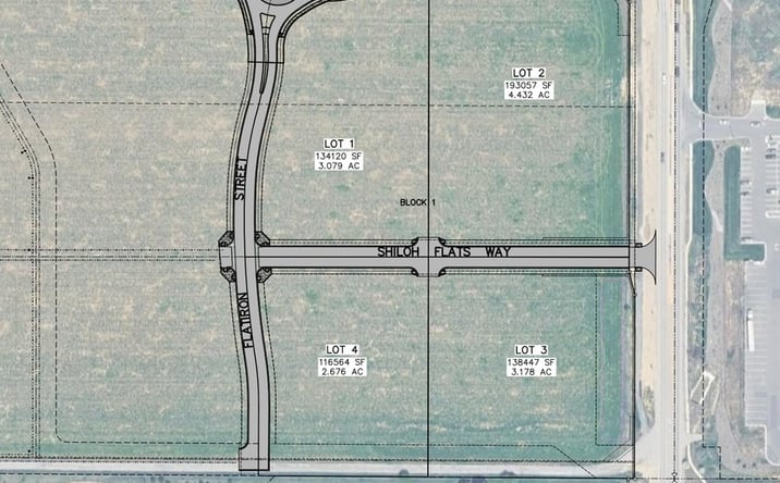 Pictures of Retail, Office, Land property located at Block 2, Lot 1, S Shiloh Rd, Billings, MT 59106 for sales - image #1