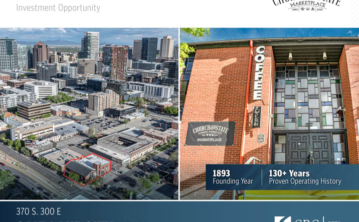 Pictures of Retail, Mixed Use property located at 370 S. 300 E, Salt Lake City, UT 84111 for sales - image #1