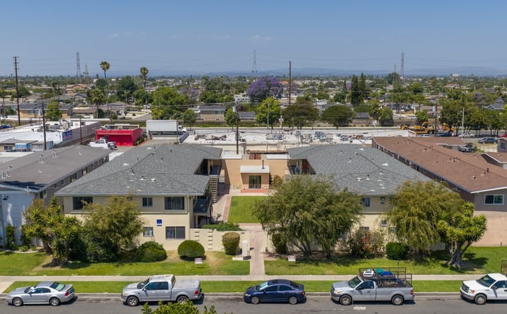Pictures of Multifamily property located at 9551 Maureen Drive, Garden Grove, CA 92841 for sales - image #1