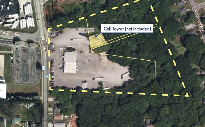 Pictures of Industrial property located at 4830 Hovis Road, Charlotte, NC 28208 for sales - image #1