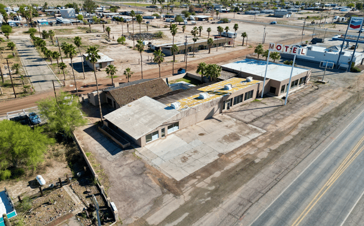 Pictures of Retail, Office, Hospitality property located at 39780 E HWY 80, TACNA, AZ 85352 for sales - image #1