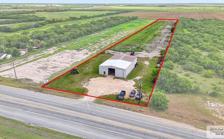Pictures of Land property located at 1464 E Hwy 186, Raymondville, TX 78580 for sales - image #1