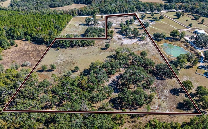 Pictures of Land property located at 1325 NE 399th St, Old Town, FL 32680 for sales - image #1