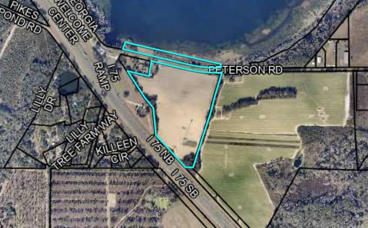 Pictures of Land property located at 5976 Peterson Road, Lake Park, GA 31636 for sales - image #1