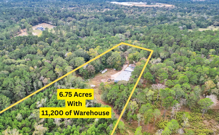 Pictures of Industrial property located at 11584 Rose Rd, Conroe, TX 77303 for sales - image #1