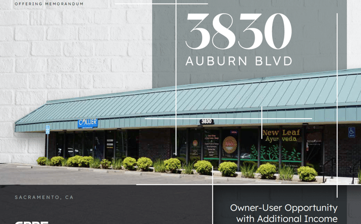 Pictures of Retail, Office property located at 3830 Auburn Boulevard, Sacramento, CA 95821 for sales - image #1
