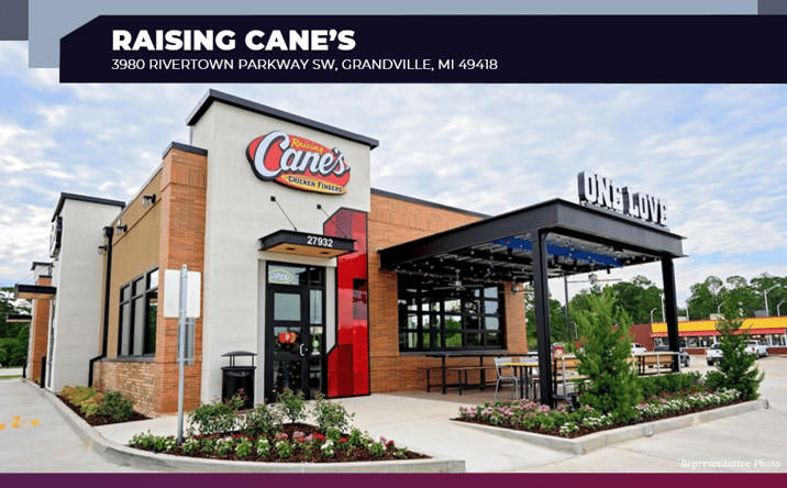 Pictures of Retail property located at 3980 Rivertown Parkway, Grandville, MI 49418 for sales - image #1