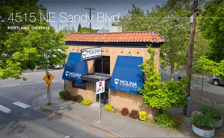 Pictures of Office, Mixed Use property located at 4515 NE Sandy Blvd, Portland, OR 97213 for sales - image #1