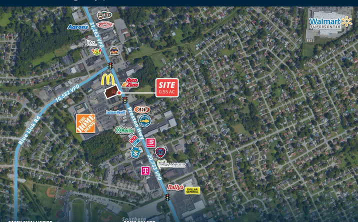 Pictures of Land property located at 8226 Preston Highway, Louisville, KY 40219 for sales - image #1