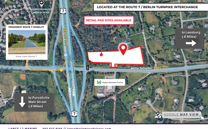 Pictures of Retail, Land property located at 37927 St Francis Ct, Purcellville, VA 20132 for sales - image #1