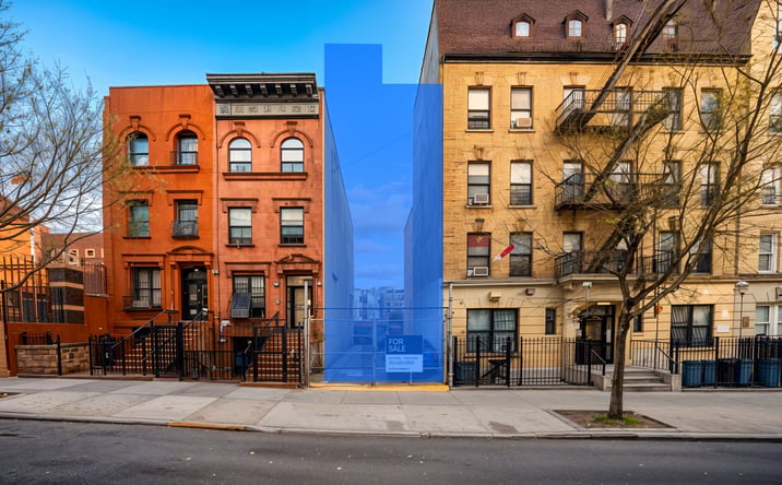 Pictures of Multifamily, Land property located at 548 West 160th Street, New York, NY 10032 for sales - image #1