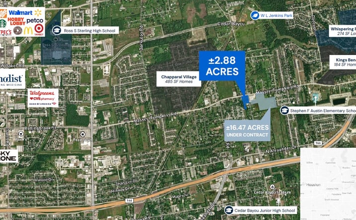Pictures of Land property located at 3727 Crosby Cedar Bayou Rd, Baytown, TX 77520 for sales - image #1