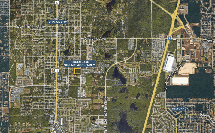 Pictures of Multifamily, Land property located at 500 E Ohio Avenue, Orange City, FL 32763 for sales - image #1