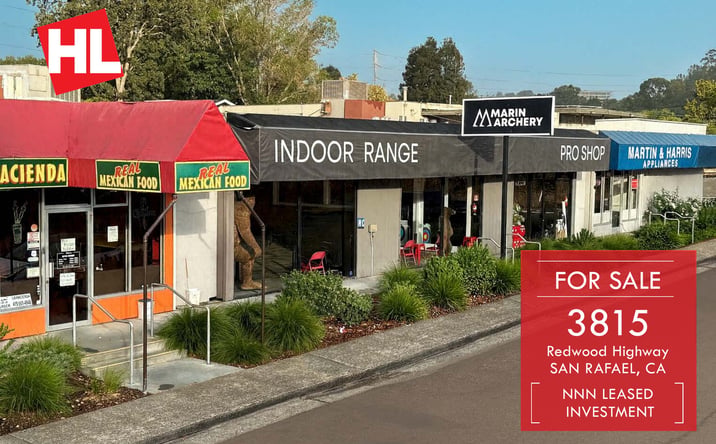 Pictures of Retail property located at 3815 Redwood Highway, San Rafael, CA 94903 for sales - image #1