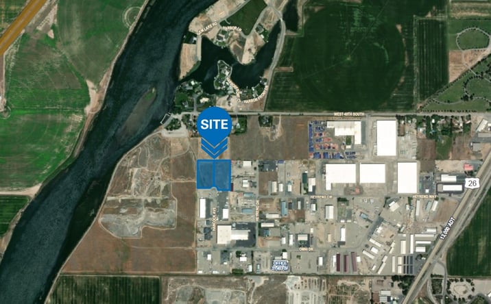 Pictures of Industrial, Land property located at HANCOCK AVE, IDAHO FALLS, ID 83402 for sales - image #1