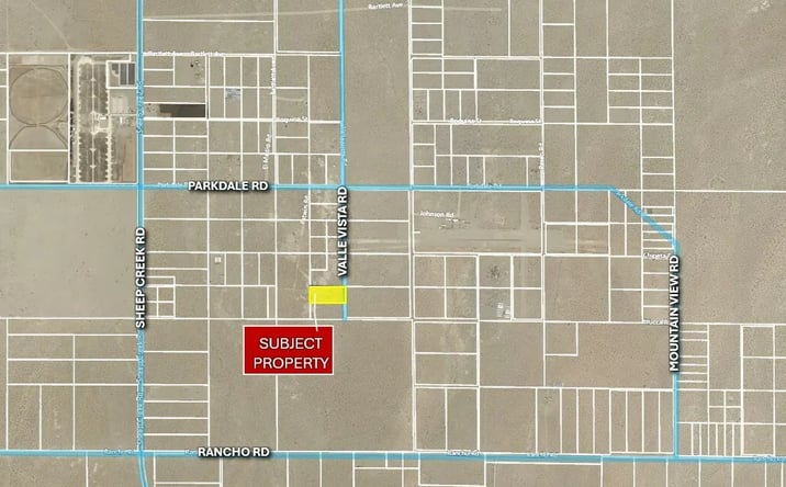 Pictures of Land property located at Valle Vista Rd, Adelanto, CA 92301 for sales - image #1