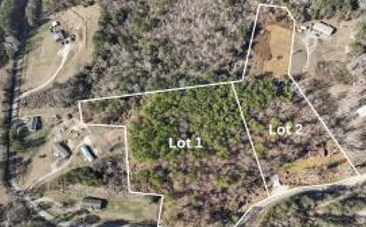 Pictures of Land property located at 483 Prospect Road Lot 1, Chickamauga, GA 30707 for sales - image #1