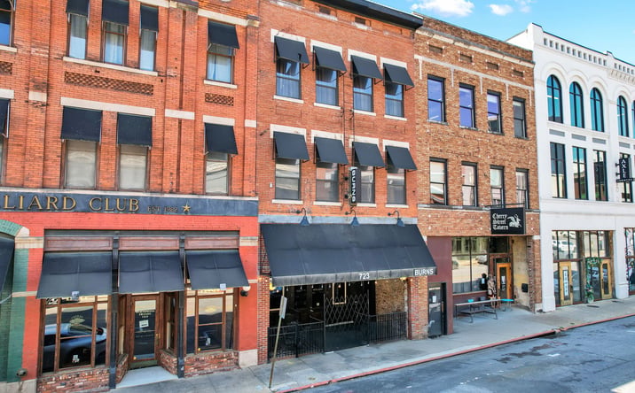 Pictures of Retail, Hospitality, Special Purpose property located at 723 CHERRY ST, CHATTANOOGA, TN 37402-1910 for sales - image #1