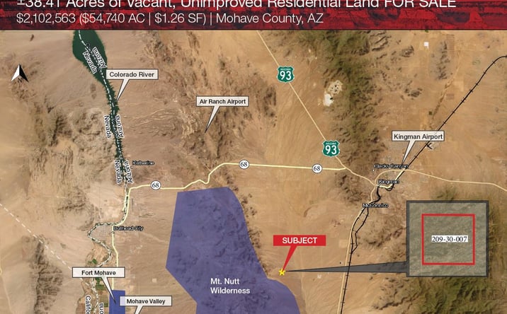 Pictures of Mixed Use property located at N/A, Mohave County, AZ 86401 for sales - image #1