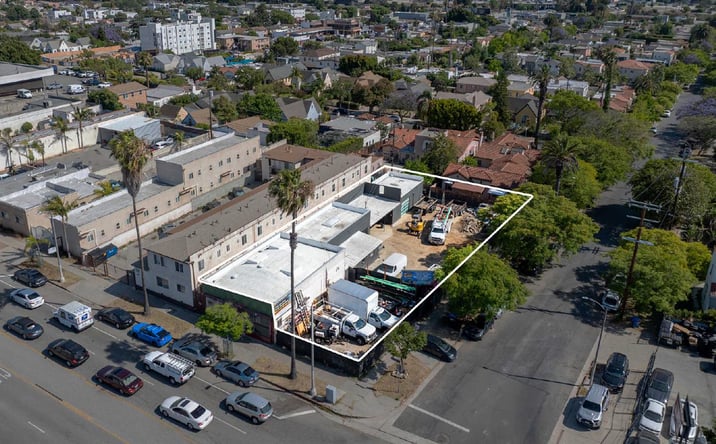 Pictures of Retail property located at 5024-5030 W Washington Blvd, Los Angeles, CA 90016 for sales - image #1