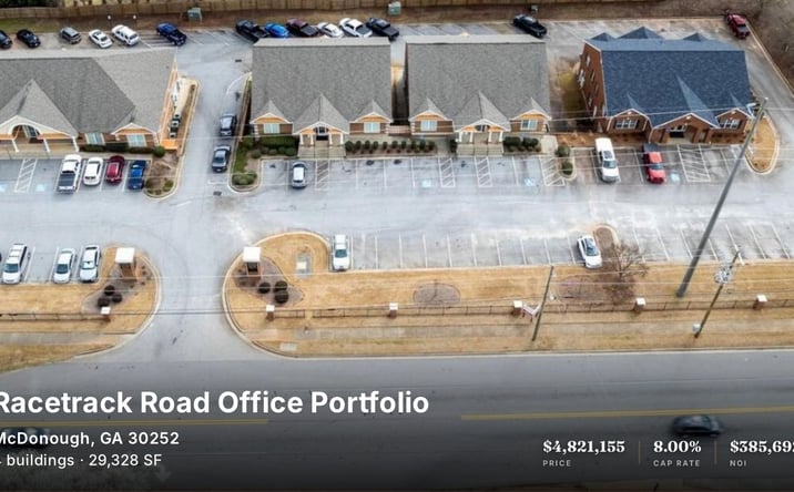Pictures of Office property located at 300 Racetrack Road, McDonough, GA 30252, 360 Racetrack Road, McDonough, GA 30252, 370 Racetrack Road, McDonough, GA 30252, 390 Racetrack Road, McDonough, GA 30252 for sales - image #1