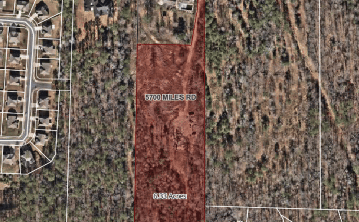 Pictures of Land property located at 5700 Miles Road, Atlanta, GA 30349 for sales - image #1