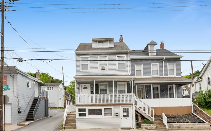 Pictures of Multifamily property located at 24 North 13th Street, Easton, PA 18042 for sales - image #1